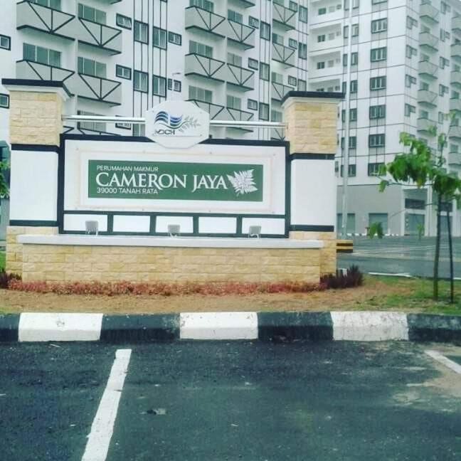 Ldr Homestay Cameron Highlands Kültér fotó
